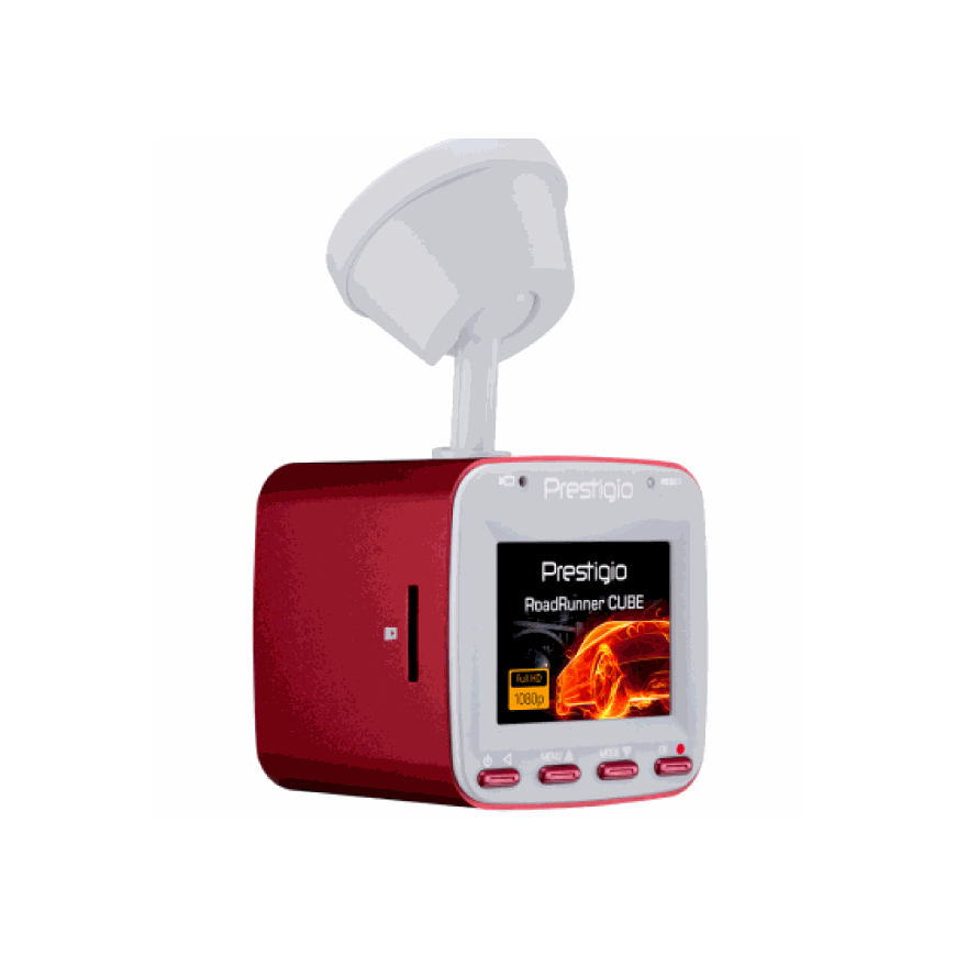 Prestigio RoadRunner CUBE Punane/Valge – 2