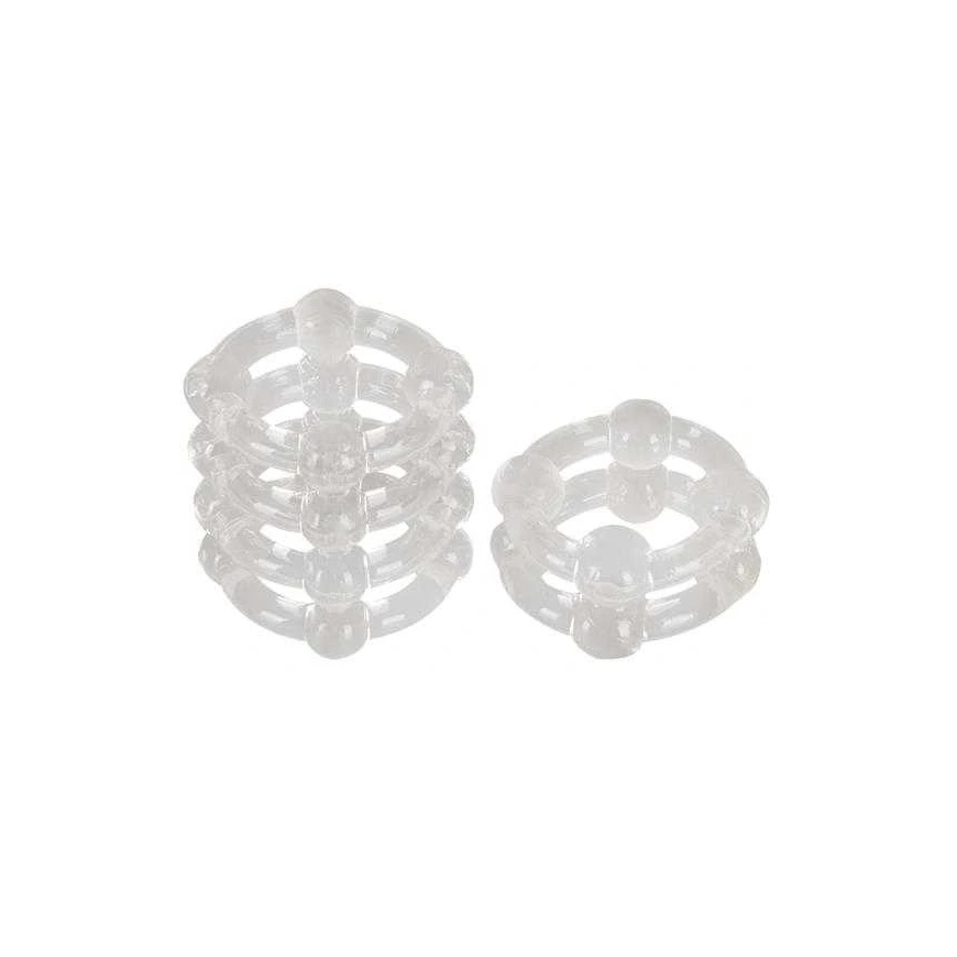 You2Toys 2-osaline silikoonringide komplekt – 3