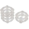 You2Toys 2-piece silicone ring set hoop