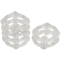 You2Toys 2-piece silicone ring set hoop
