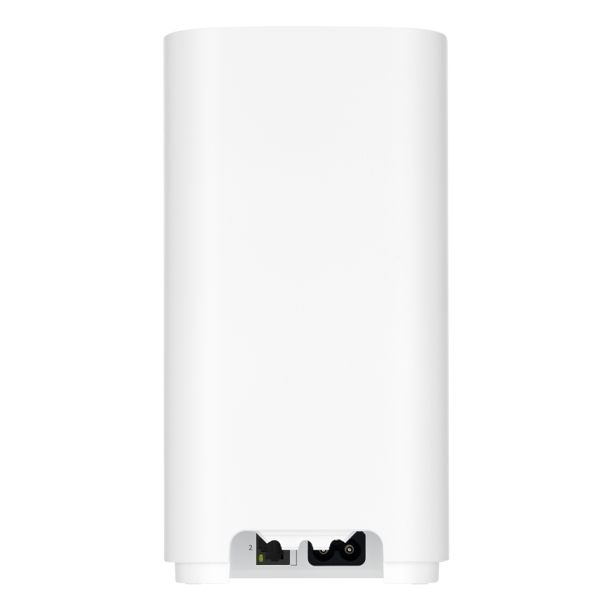 ASUS ZenWiFi BD4 BE3600 Outdoor 1 Pack Kaks sagedusala (2,4 GHz / 5 GHz) Wi-Fi 7 (802.11be) Valge 2 – 3