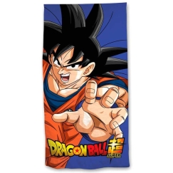 Toei Animation Dragon Ball Super mikrošķiedras pludmales dvielis