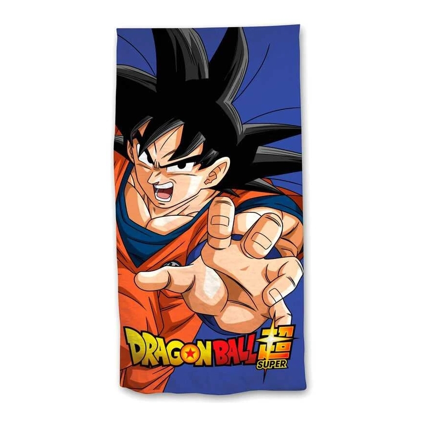 Микрофибровое пляжное полотенце Toei Animation Dragon Ball Super