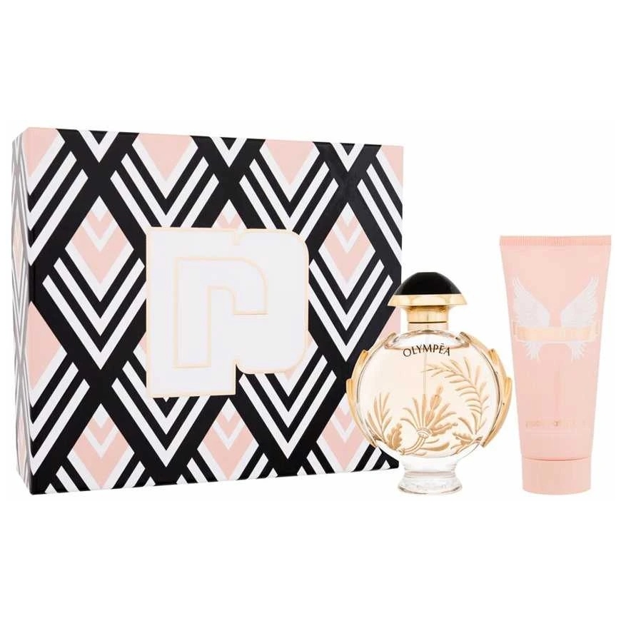 Paco Rabanne Olympea Solar EDP Set, 80 ml Body, 100 ml