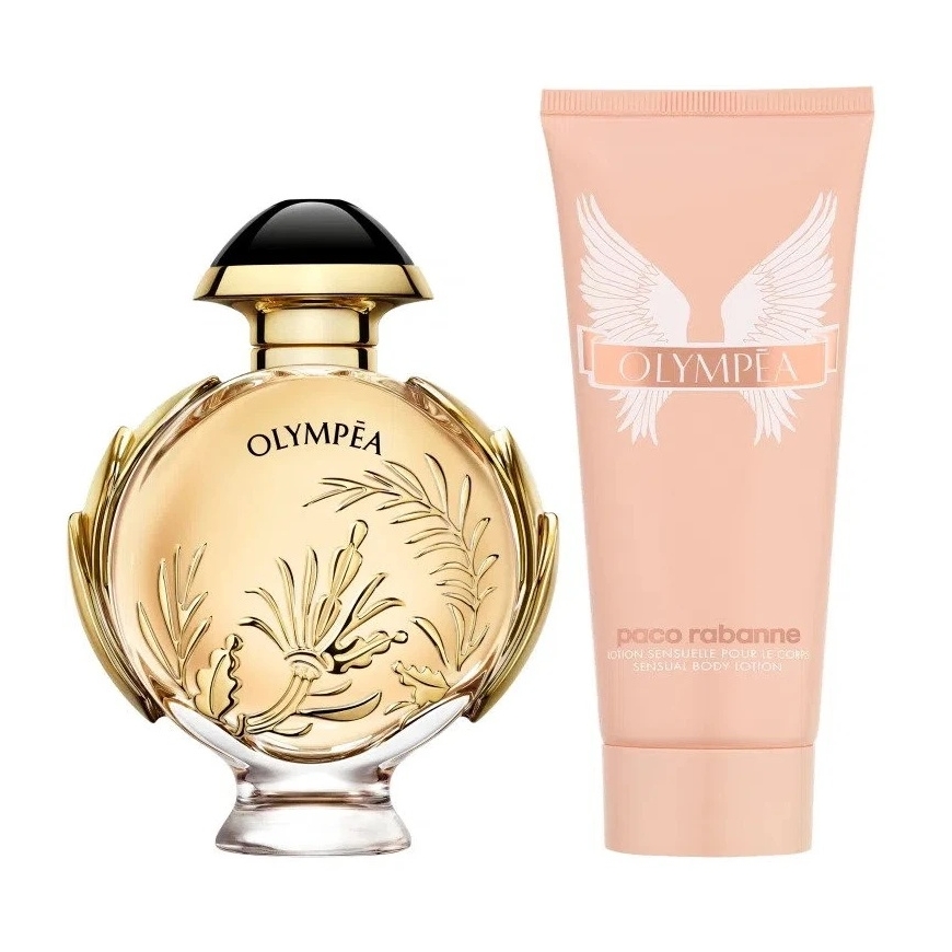 Paco Rabanne rinkinys Olympea Solar EDP, 80 ml Kūnui, 100 ml – 2