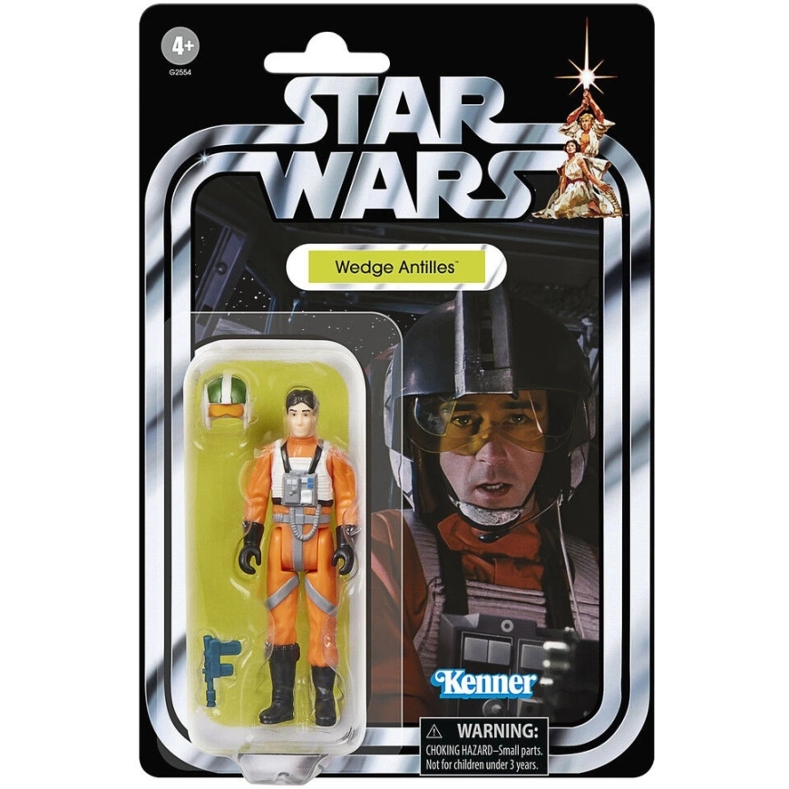 Hasbro Star Wars: Jaunā cerība Retrospektīvā kolekcija 6 figūras 9,5 cm – 2