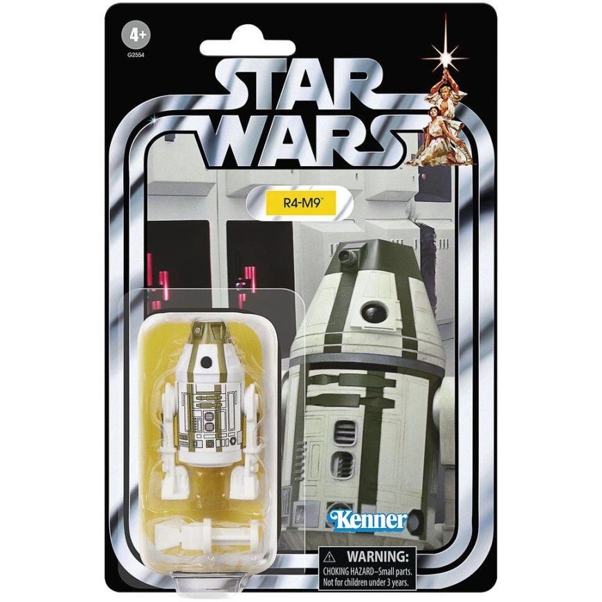Hasbro Star Wars: Uusi toivo Retro-kokoelma 6 hahmoa 9,5 cm – 4