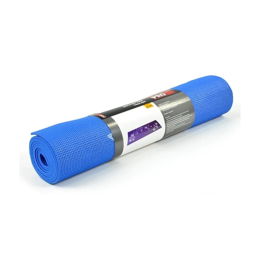 Profit Bloom Yoga Mat 173x61x0.5cm Dark Blue DK 2202