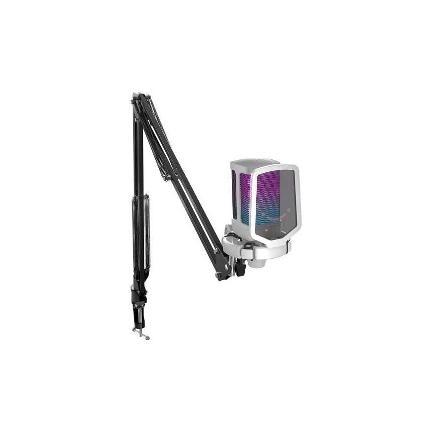 Fifine Q6T USB kondensatora mikrofons balts/melns – 2