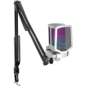 Fifine Q6T USB kondensaator mikrofon valge/must