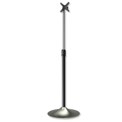Techly ICA-TR10 infoekraani kinnitus 68,6 cm (27") Hõbe