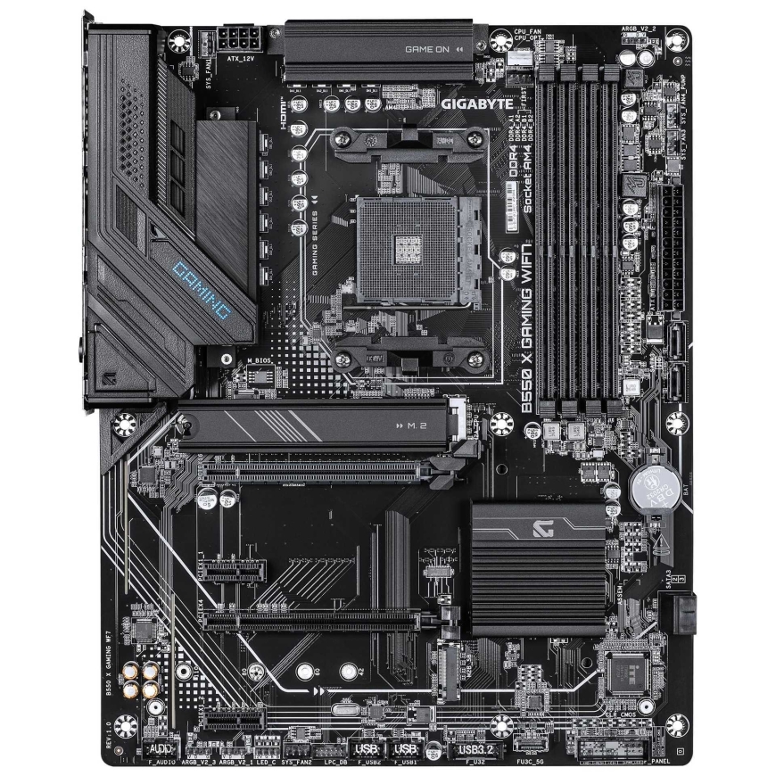 Gigabyte B550 X GAMING WIFI7 AM4 – 2