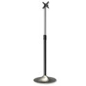 Techly ICA-TR10 infoekraani kinnitus 68,6 cm (27") Hõbe
