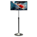Techly ICA-TR10 reklaminio ekrano laikiklis 68,6 cm (27") Sidabras Techly ICA-TR10 reklaminio ekrano laikiklis 68,6 cm (27") Sidabras