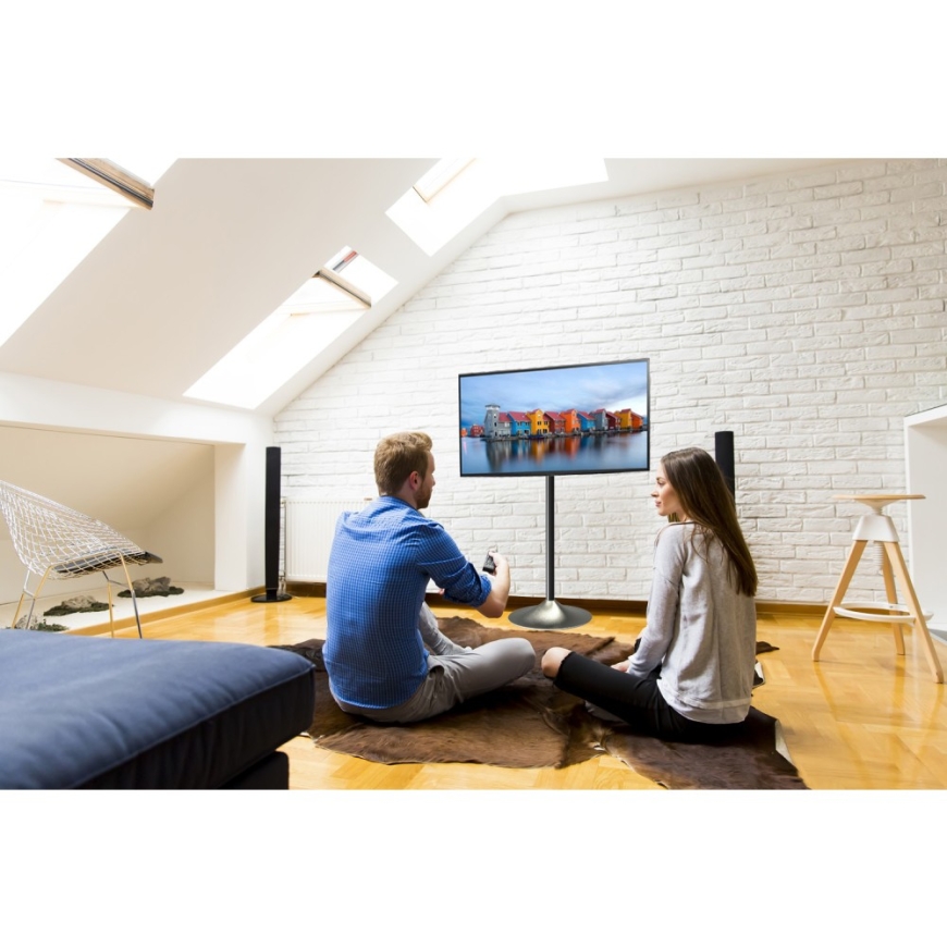 Techly ICA-TR10 крепление для информационного дисплея 68,6 cm (27") Серебристый – 5