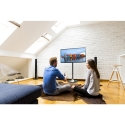 Techly ICA-TR10 infoekraani kinnitus 68,6 cm (27") Hõbe