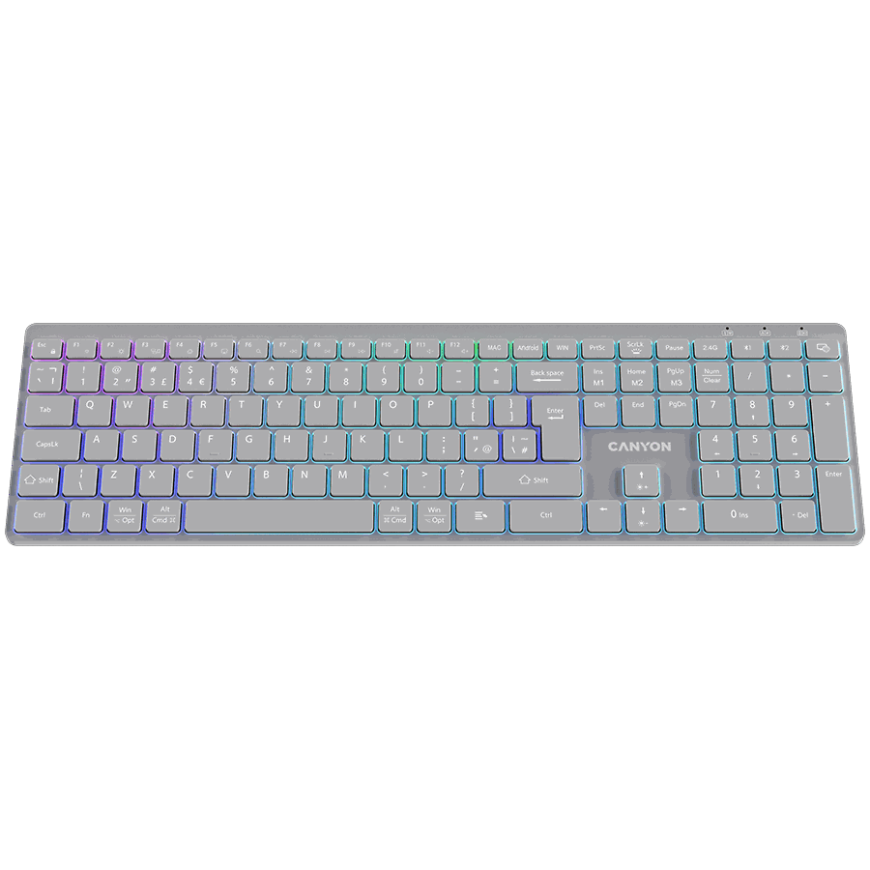 Canyon HKB-W11 (US) Серый – 2