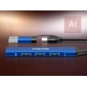 Canyon DS-02 4in1 USB-A/C Sinine Canyon DS-02 4in1 USB-A/C Sinine