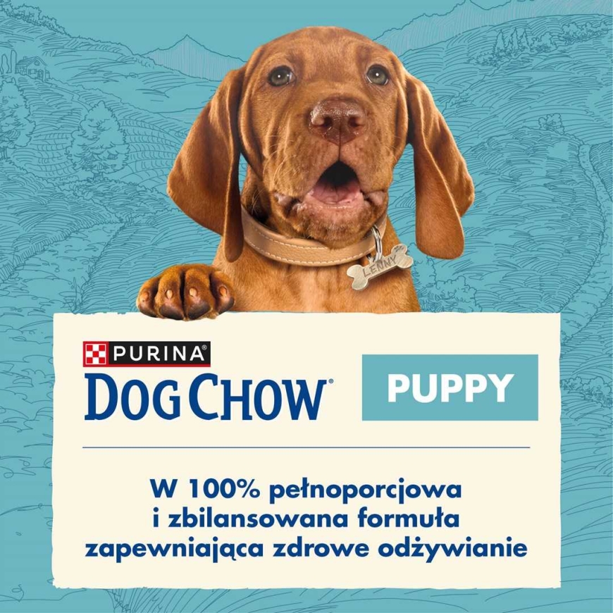 PURINA Purina Dog Chow Kucēnu Jēra gaļa 14 kg – 3
