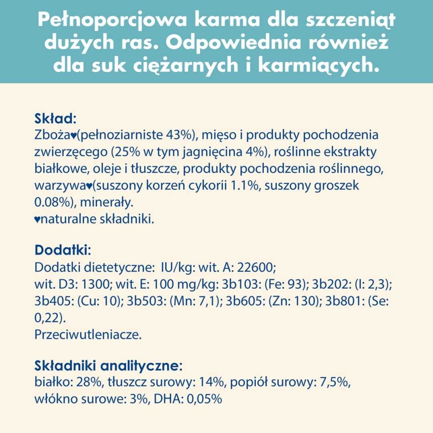 PURINA Purina Dog Chow Šuniukų Avienos mėsa 14 kg – 5