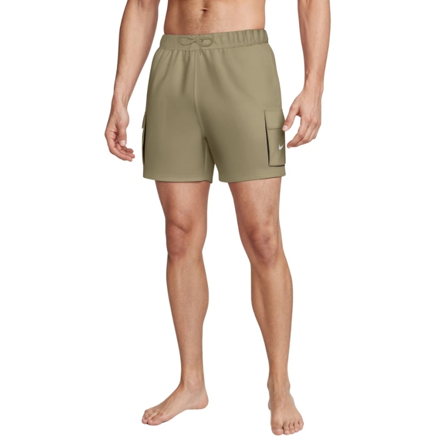 Nike Voyage Solid Essential Peldkostīmu Šorti Parac khaki NESSG454 241 (L)