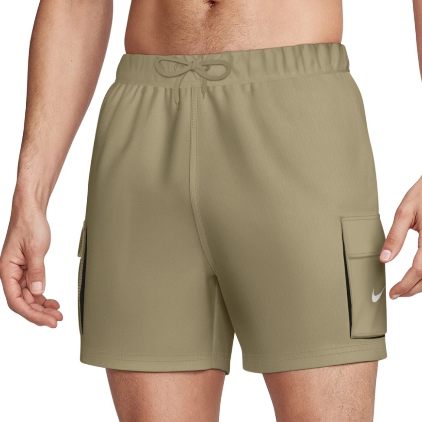Nike Voyage Solid Essential Peldkostīmu Šorti Parac khaki NESSG454 241 (L) – 3