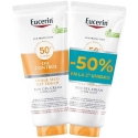 Eucerin Oil Control Dry Touch Sun Gel Cream Ultra Light SPF 50+ sunscreen, 2 x 200 ml