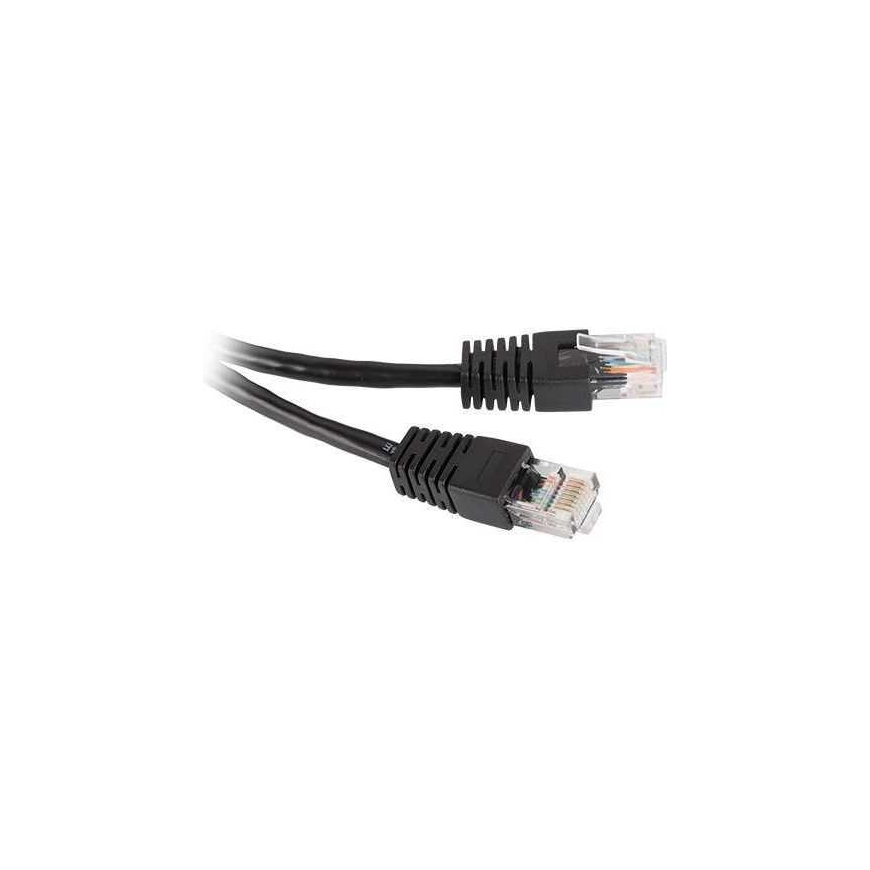 Natec Patchcord Cat.5e 5 m juodas