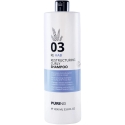 PURING 03 Rehab Rekonstruktīvā Šampūns Cirtainiem Matiem, 1000 ml PURING 03 Rehab Rekonstruktīvā Šampūns Cirtainiem Matiem, 1000 ml