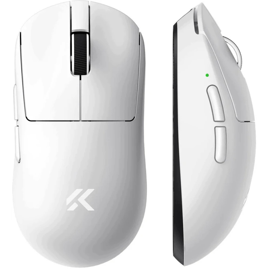 MCHOSE A7 V2 Ultra Wireless Gaming Mouse | White – 2