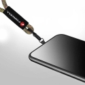 FORCELL F-DESIGN R10X40 randme telefoni riputusköis reguleeritava pikkusega (max. 20 cm aas) roheline roosa violetne FORCELL F-DESIGN R10X40 randme telefoni riputusköis reguleeritava pikkusega (max. 20 cm aas) roheline roosa violetne