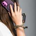 FORCELL F-DESIGN R10X40 randme telefoni riputusköis reguleeritava pikkusega (max. 20 cm aas) roheline roosa violetne FORCELL F-DESIGN R10X40 randme telefoni riputusköis reguleeritava pikkusega (max. 20 cm aas) roheline roosa violetne