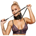 Collar Odinis antkaklis ir pavadėlis Collar Odinis antkaklis ir pavadėlis