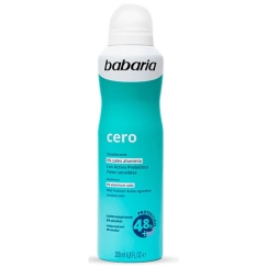 Дезодорант-спрей Babaria Zero 200мл