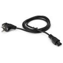 Omega klēpjdators 3pin 1.5m (43662) Omega klēpjdators 3pin 1.5m (43662)
