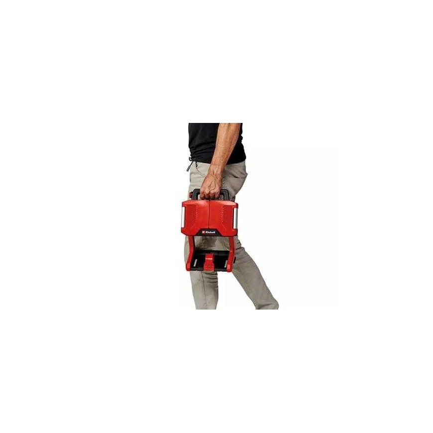 Einhell Einhell Cordless Lamp TP-CL 18/3000 Li Set - Solo (red, without – 2