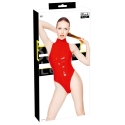 Black Level Body Vinüülist keha tõmblukk punane M Black Level Body Vinüülist keha tõmblukk punane M