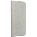 OEM LUNA Book Gold kaitse Samsung Galaxy A51 hõbedane