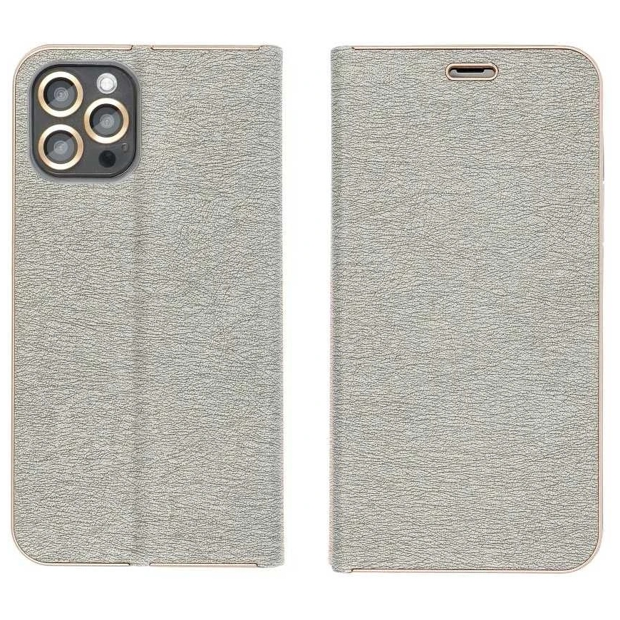 OEM LUNA Book Gold macība Samsung Galaxy A51 sudraba krāsā – 5