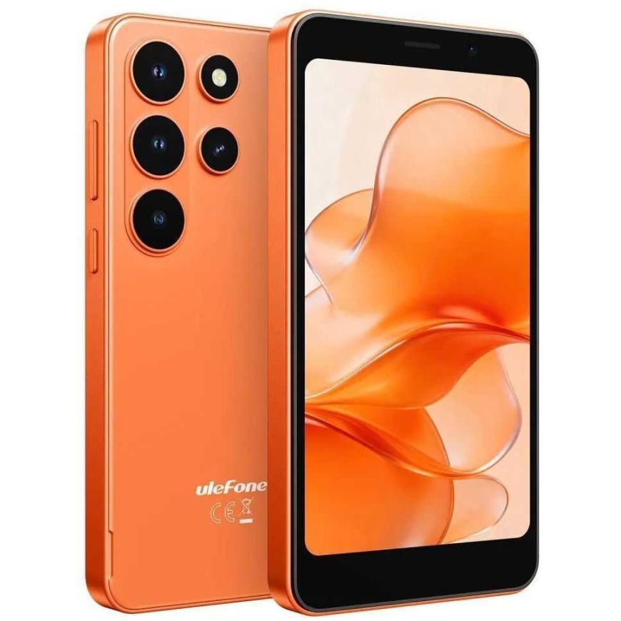 Ulefone Note 22 3/32GB Kosminen Oranssi – 3