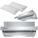 Telescopic Extractor Kitchen Hood Berdsen BT-242 50 cm