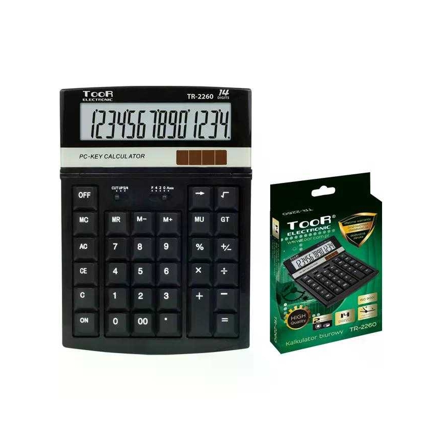Toor elektroniskais kalkulators TR-2464C