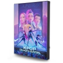 Piramīda KPop Dēmonu mednieki Gaismojoša audekls Piramīda KPop Dēmonu mednieki Gaismojoša audekls