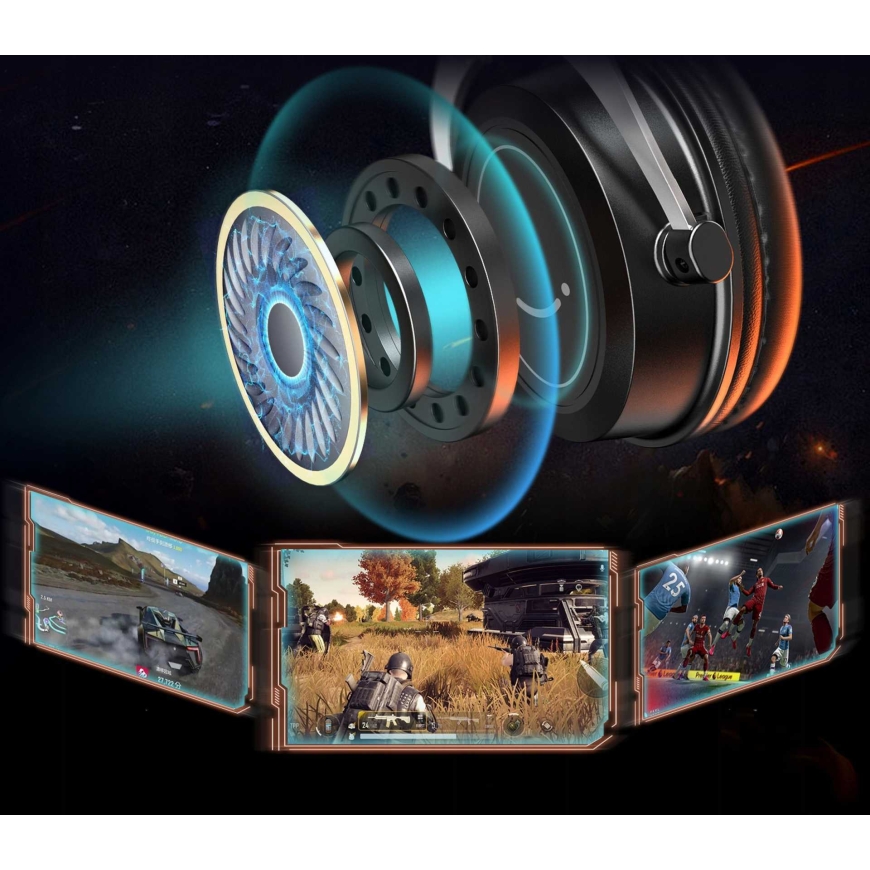 Fifine H3 RGB Juodas