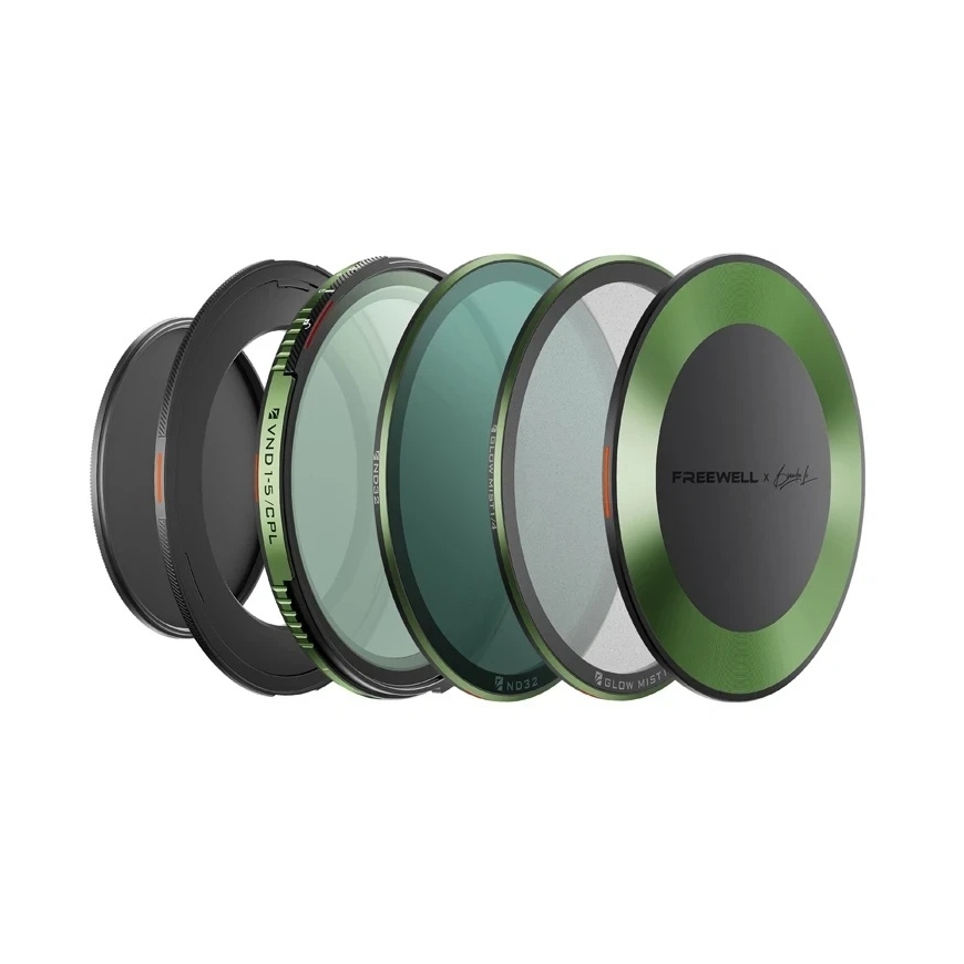 Freewell Brandon Li 67mm maināmo ND/CPL filtru komplekts