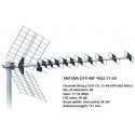 eStar Antenna DTX-48F Yagi 21-69 Black Black eStar Antenna DTX-48F Yagi 21-69 Black Black