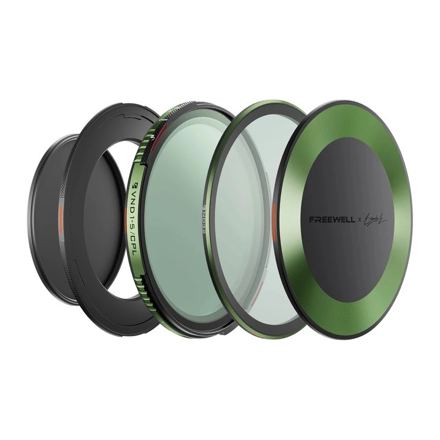 Freewell Brandon Li 67mm muutuva ND/CPL filtri komplekt – 3