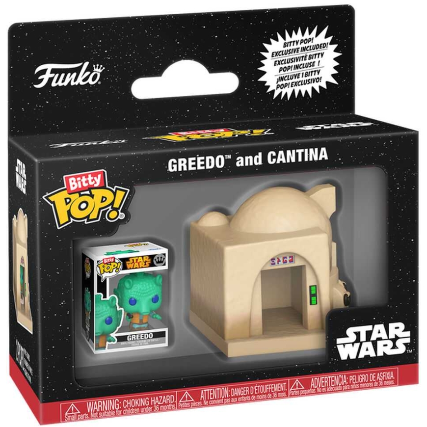 Funko Bitty POP figūra Pilsēta Star Wars Greedo un Cantina