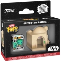 Funko Bitty POP figūra Pilsēta Star Wars Greedo un Cantina Funko Bitty POP figūra Pilsēta Star Wars Greedo un Cantina
