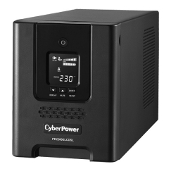 CyberPower PR2200ELCDSL источник бесперебойного питания Интерактивная 2,2 kVA 1980 W 9 розетка(и)